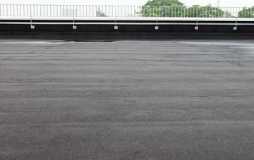 Malin Bridge asphalt roof replacement